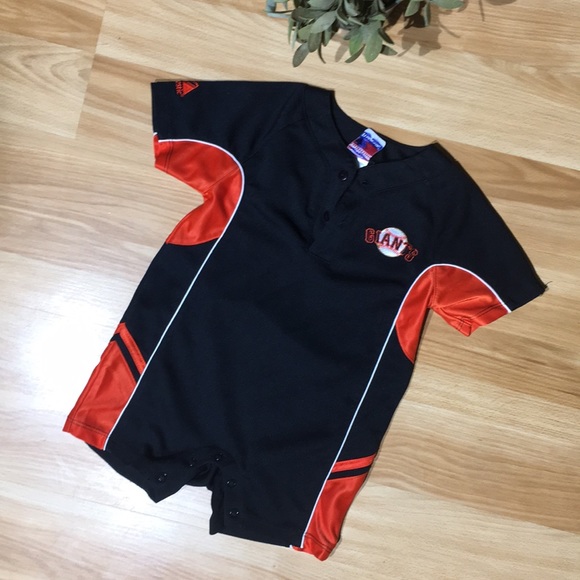 Majestic Other - 💥3/$25 SF Giant’s Short Onsie Size 18 Mon